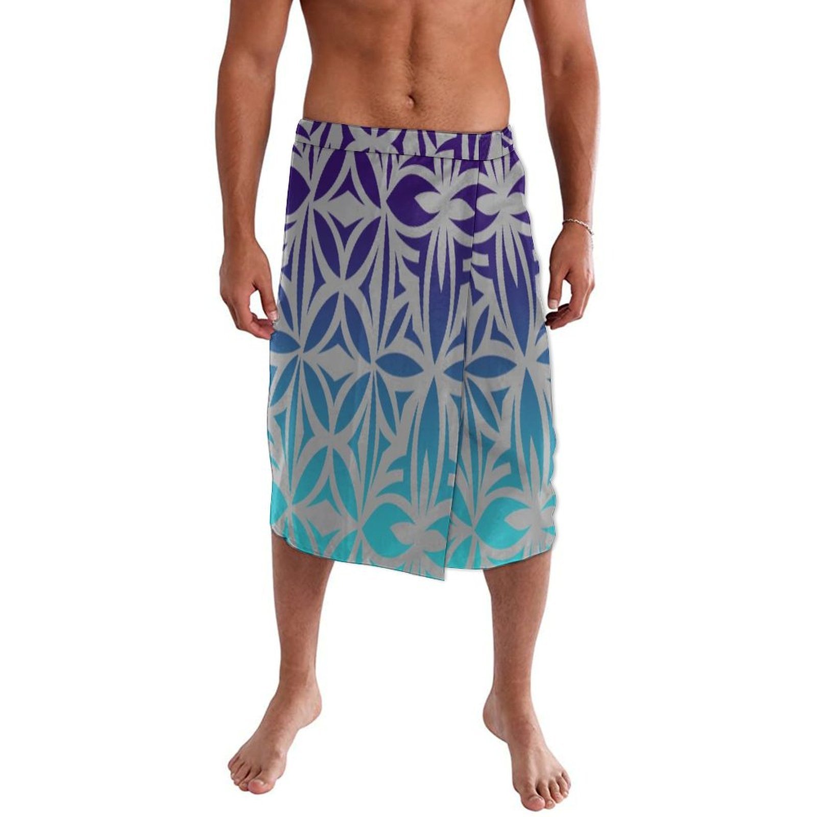 Polynesischer Insel-Stil: Maßg – Sarong Men Wrap Bewertung und Preis