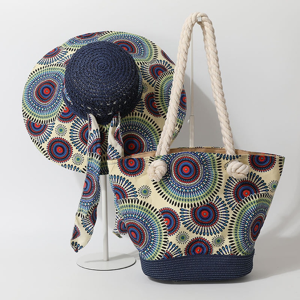 Boho Strohhut und Strandtasche – Bucket Hat Straw Bewertung und Preis