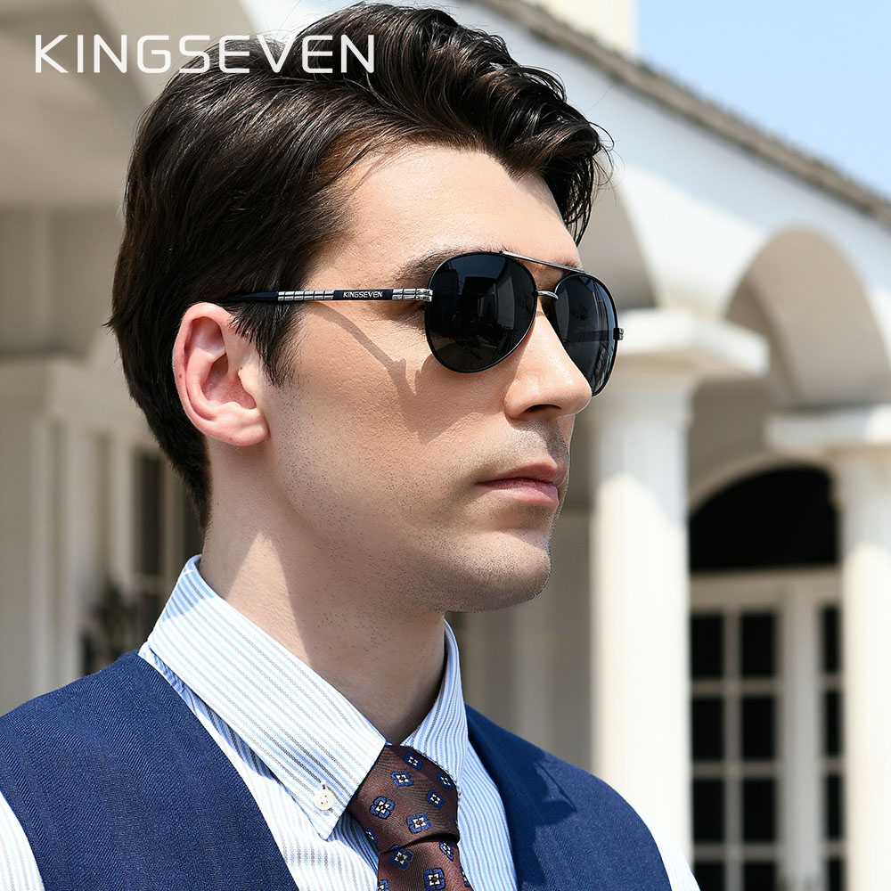 KINGSEVEN 2024 Neue Design Luf – Sunglasses Aviator Polarized Bewertung und Preis