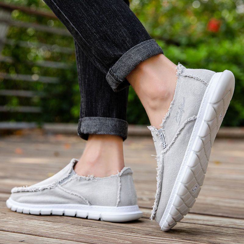 Segeltuchs chuhe für Herren So – Espadrille Slip On Bewertung und Preis