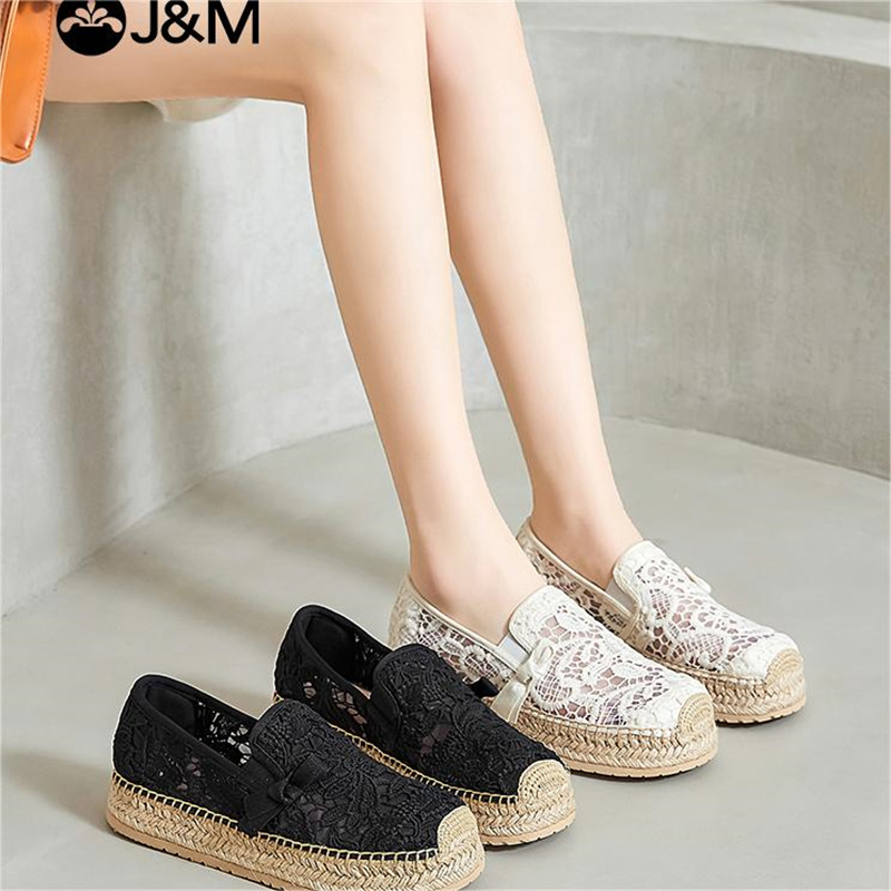 Joy & Mario Plattform Frauen S – Espadrille Slip On Bewertung und Preis