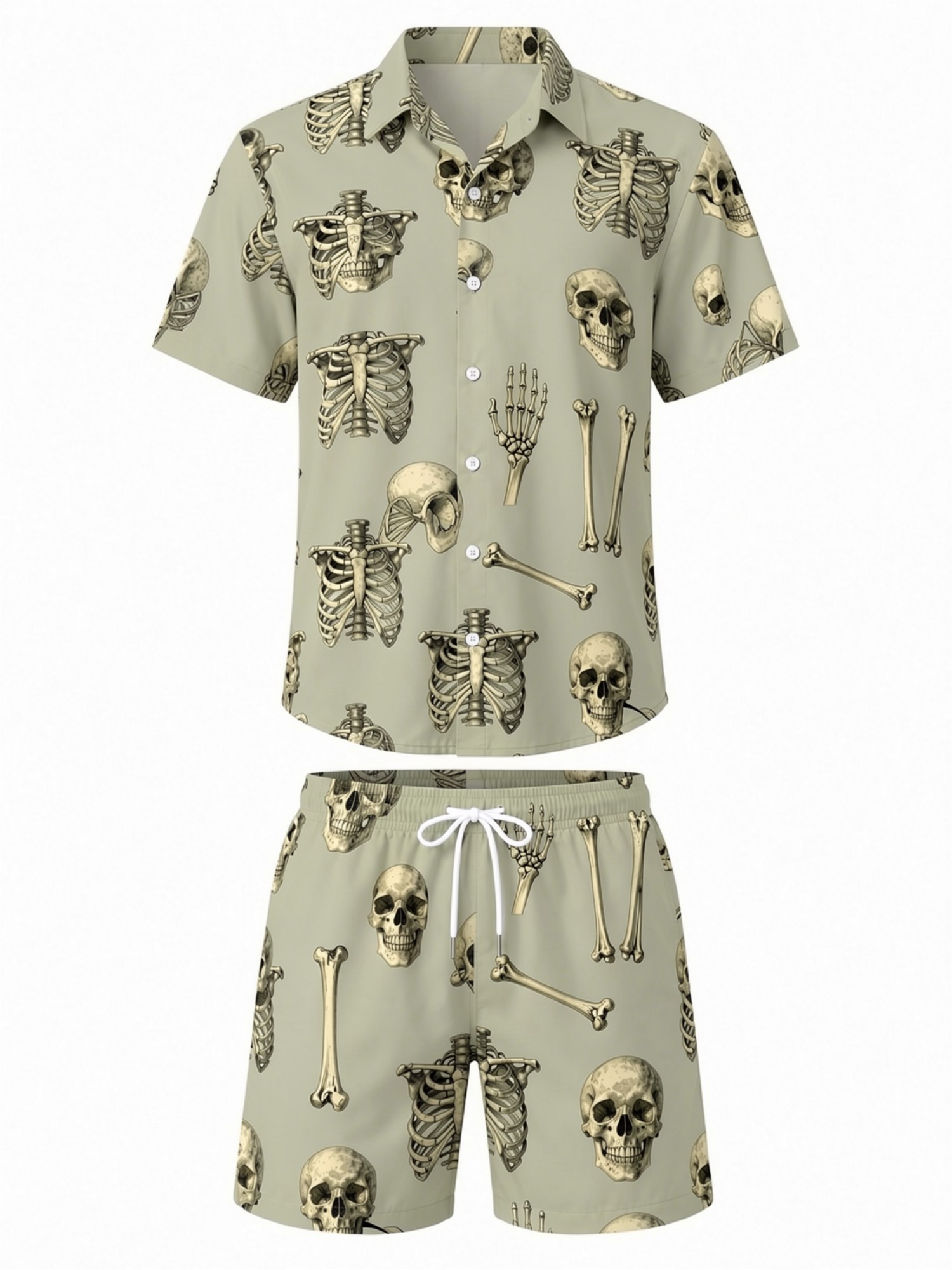 Herren-Set mit Blumenmuster: K – Resort Shirt Floral Bewertung und Preis