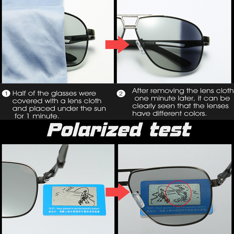 LIOUMO Luftfahrt-Sonnenbrille  – Sunglasses Aviator Polarized Bewertung und Preis
