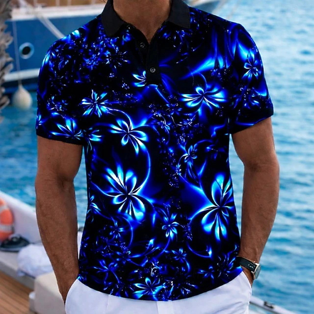 2026 Sommer Resort-Style Grüne – Resort Shirt Floral Bewertung und Preis
