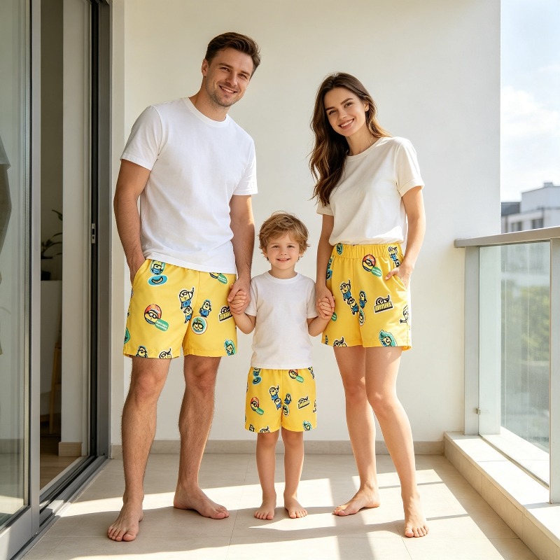 Minions bedruckte Badeshorts f – Trunks Board Surf Bewertung und Preis