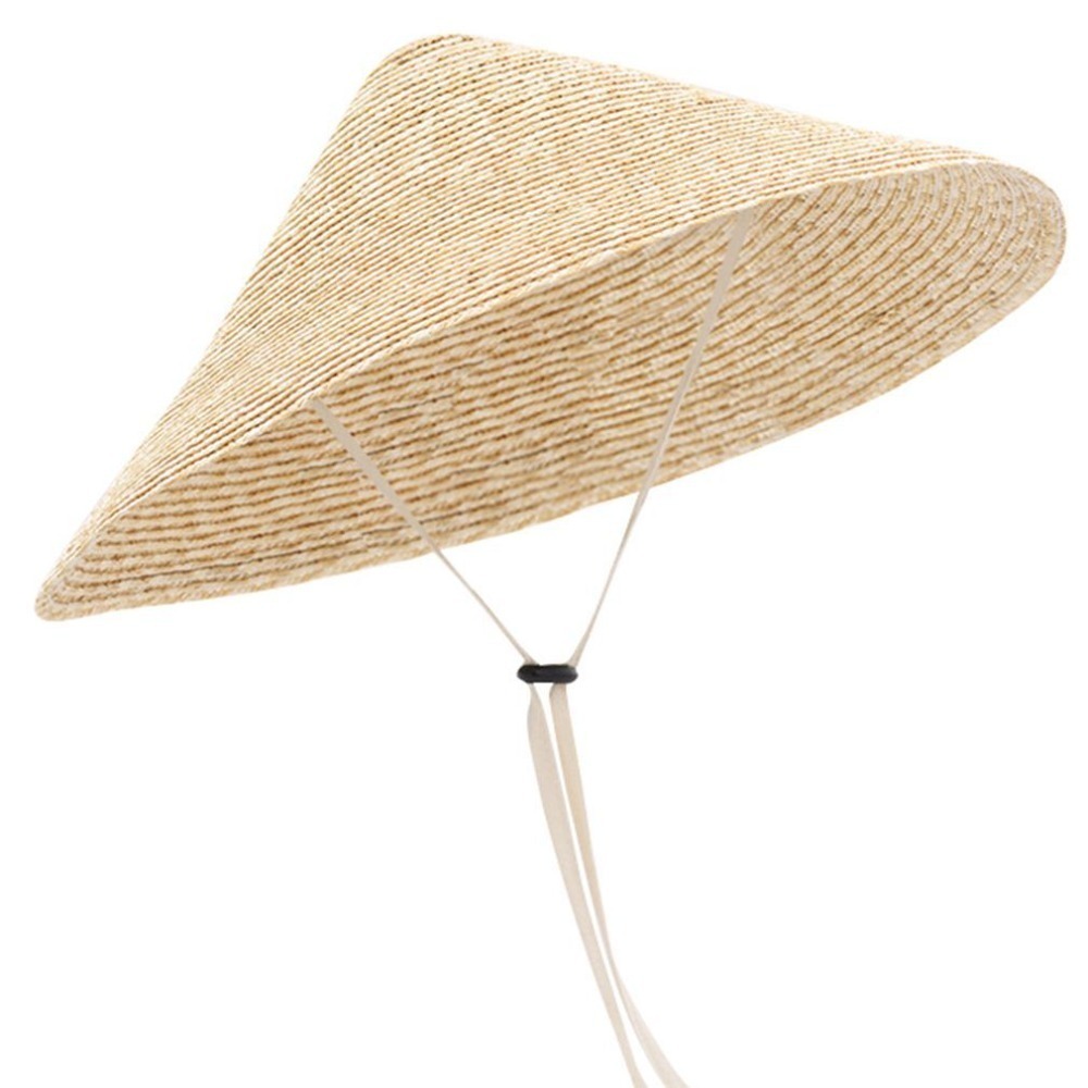 Neuer großer Strohhut mit brei – Bucket Hat Straw Bewertung und Preis