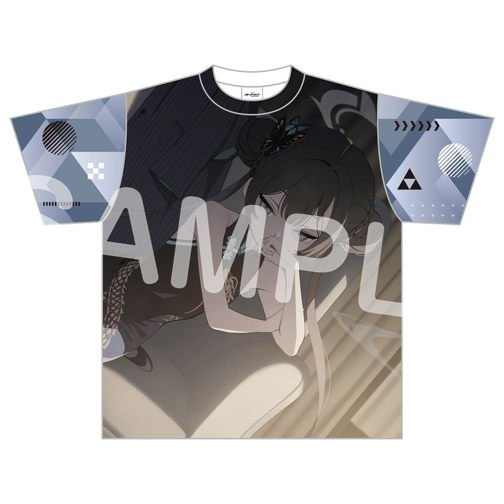 Blue Archive Ryūge Kisaki Graf – Tee Graphic Print Bewertung und Preis