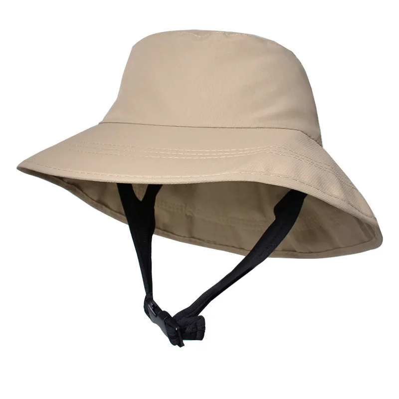 Wasserdichte Sonnen-Eimerhüte  – Packable Hat Nylon Bewertung und Preis