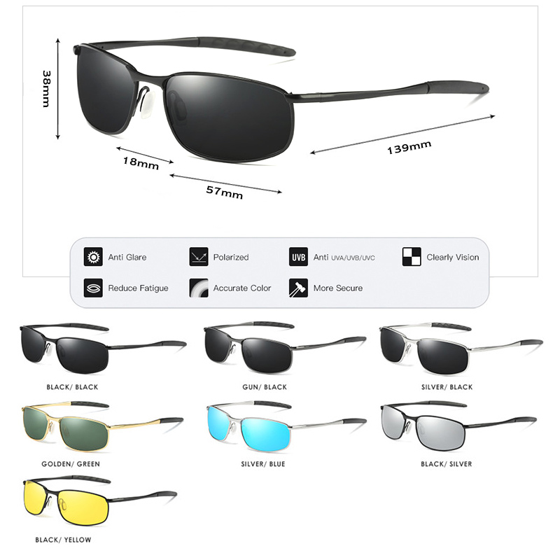 LIOUMO Marke Design Neue Luftf – Sunglasses Aviator Polarized Bewertung und Preis