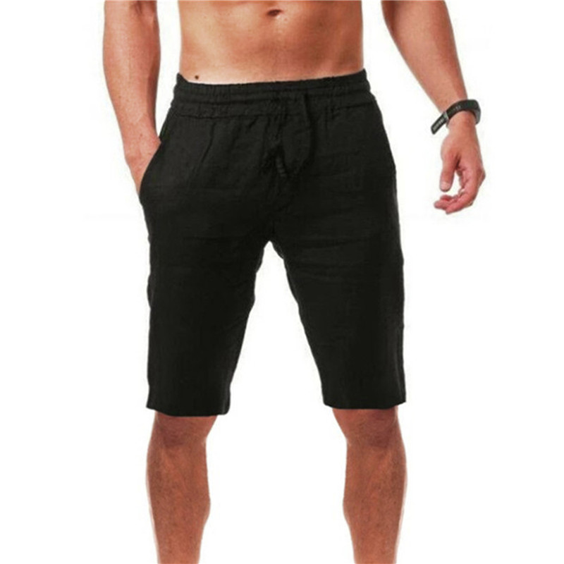 2026 Neue Herren Baumwoll-Shor – Short Linen Drawstring Bewertung und Preis