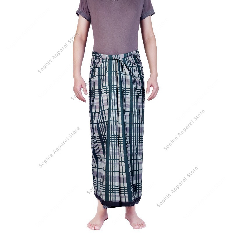Batik-Sarong-Rock für den Stra – Sarong Men Wrap Bewertung und Preis