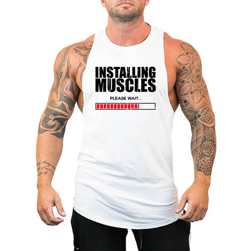 Muskeln installieren, bitte wa – Tank Top Muscle Bewertung und Preis
