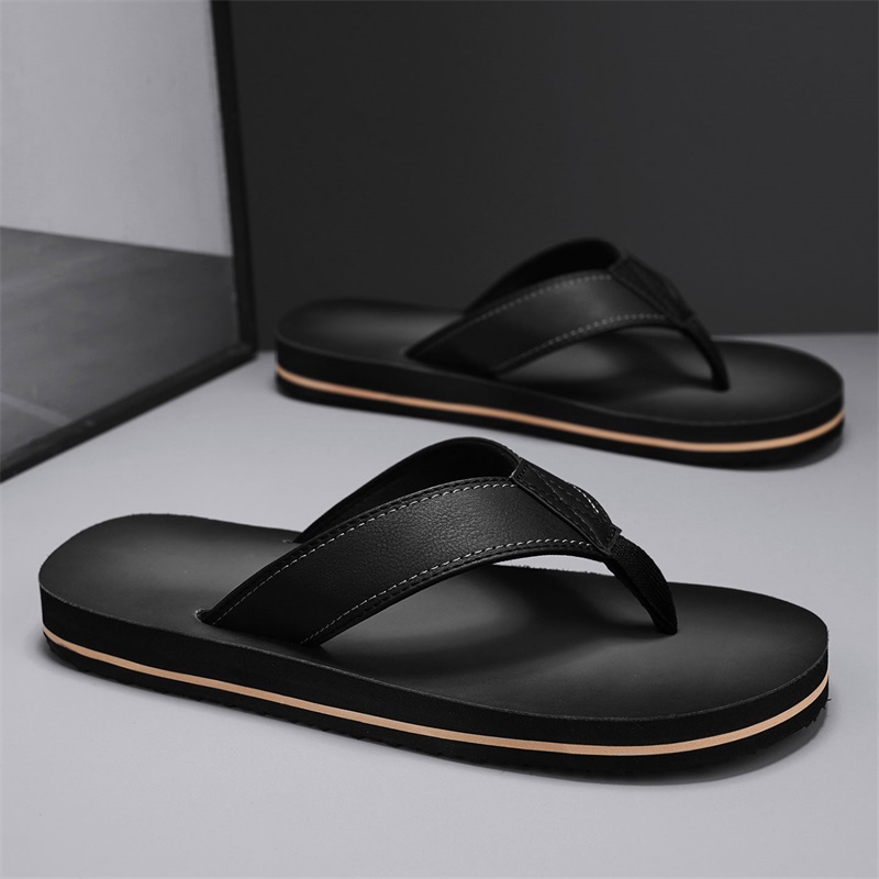 Herren Vintage Flip-Flops aus  – Flip Flop Leather Men Bewertung und Preis