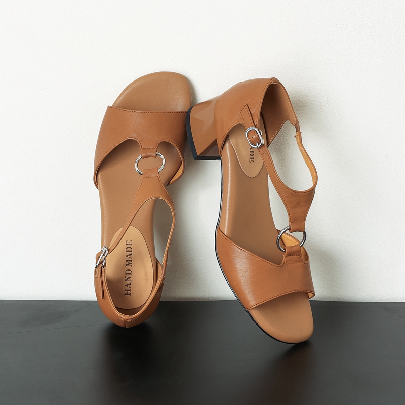Neue Damen-Sommersandalen aus  – Casual Sandal Leather Bewertung und Preis