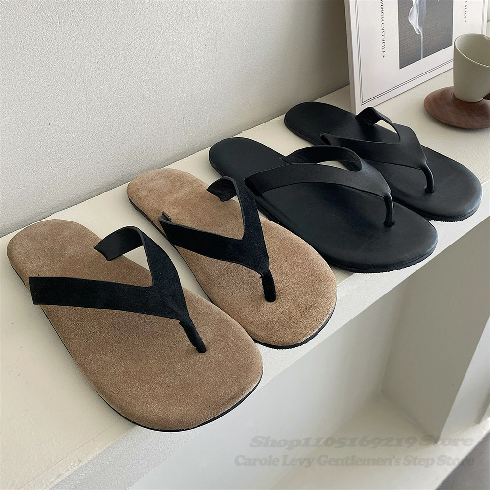 Vintage-Stil Kuhwildleder Clip – Flip Flop Leather Men Bewertung und Preis