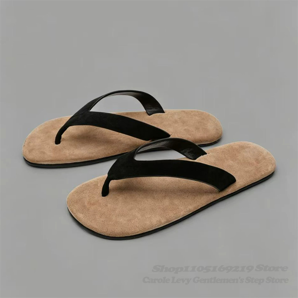 Vintage-Stil Kuhwildleder Clip – Flip Flop Leather Men Bewertung und Preis
