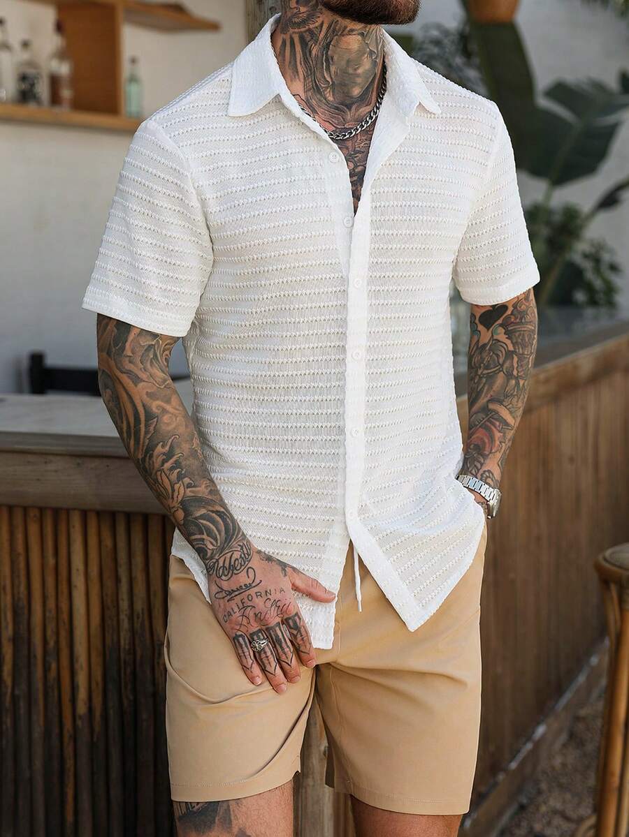 Genlund Herren-Set in Burnt Or – Resort Shirt Floral Bewertung und Preis