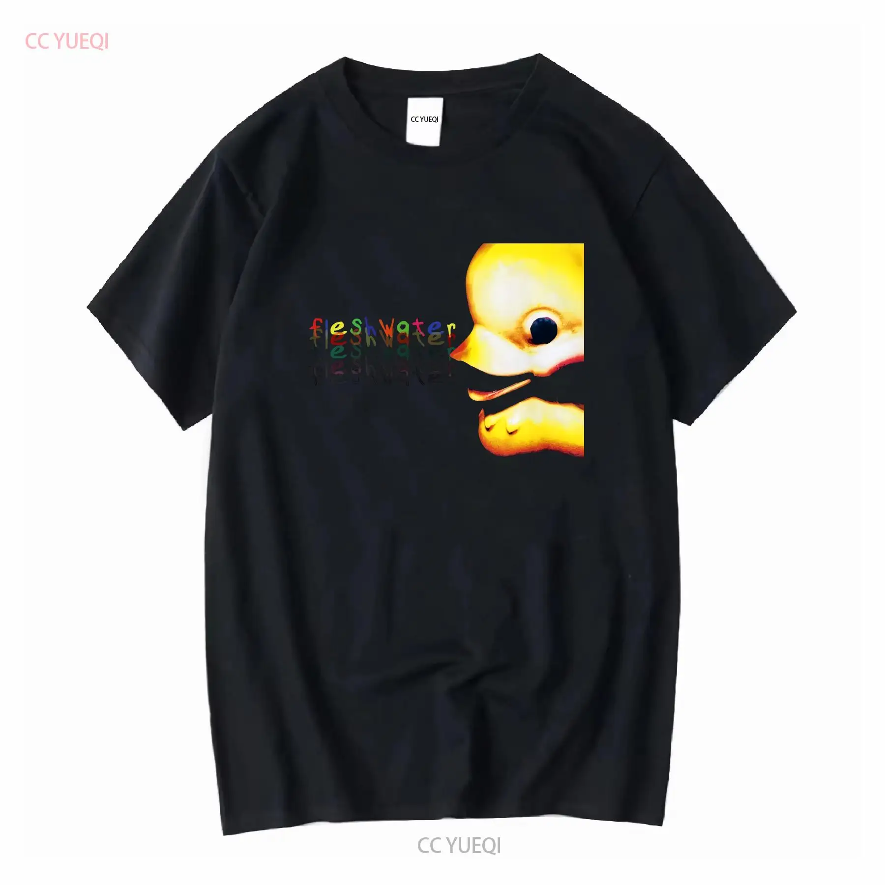 Fleshwater T-Shirt mit langen  – Tee Graphic Print Bewertung und Preis