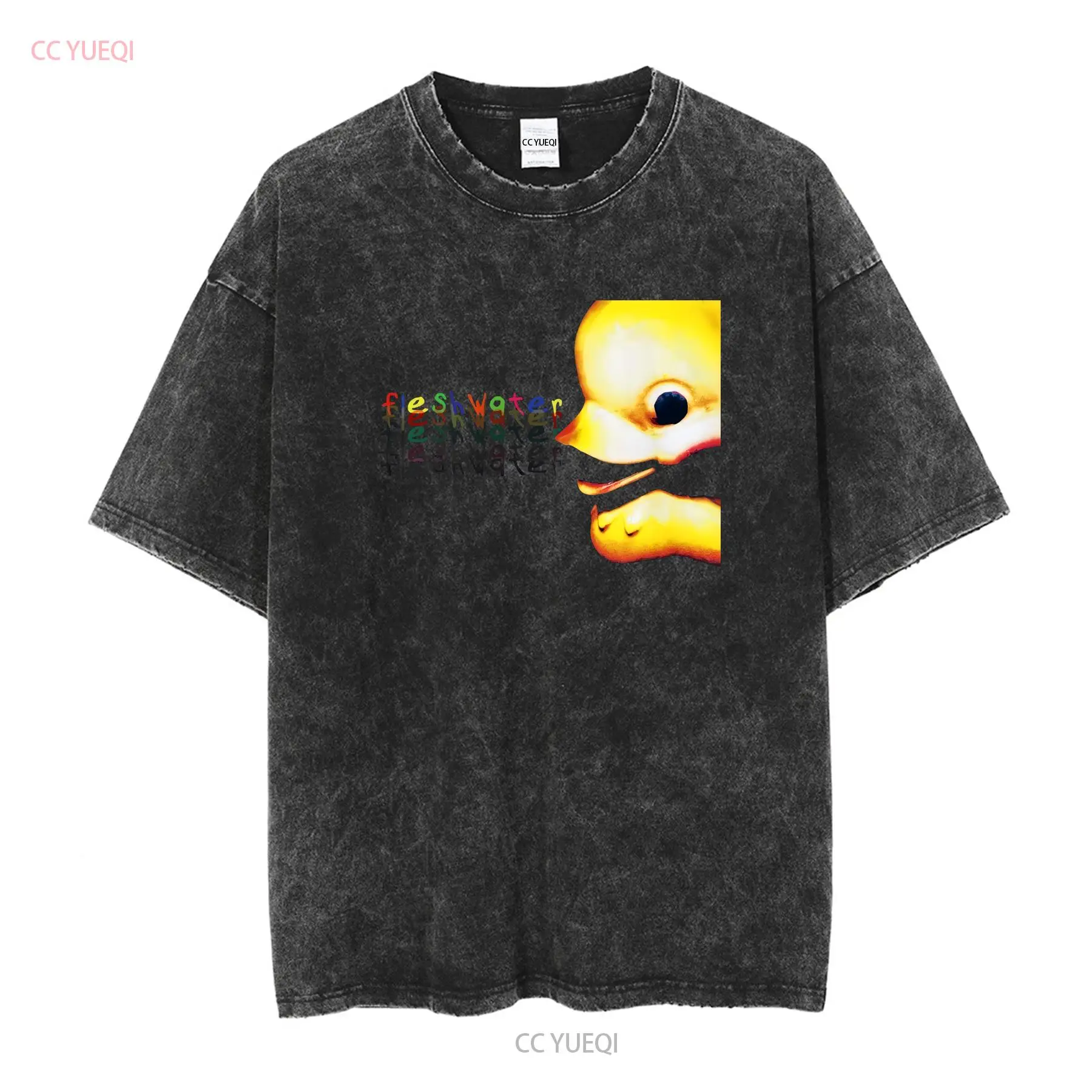 Fleshwater T-Shirt mit langen  – Tee Graphic Print Bewertung und Preis