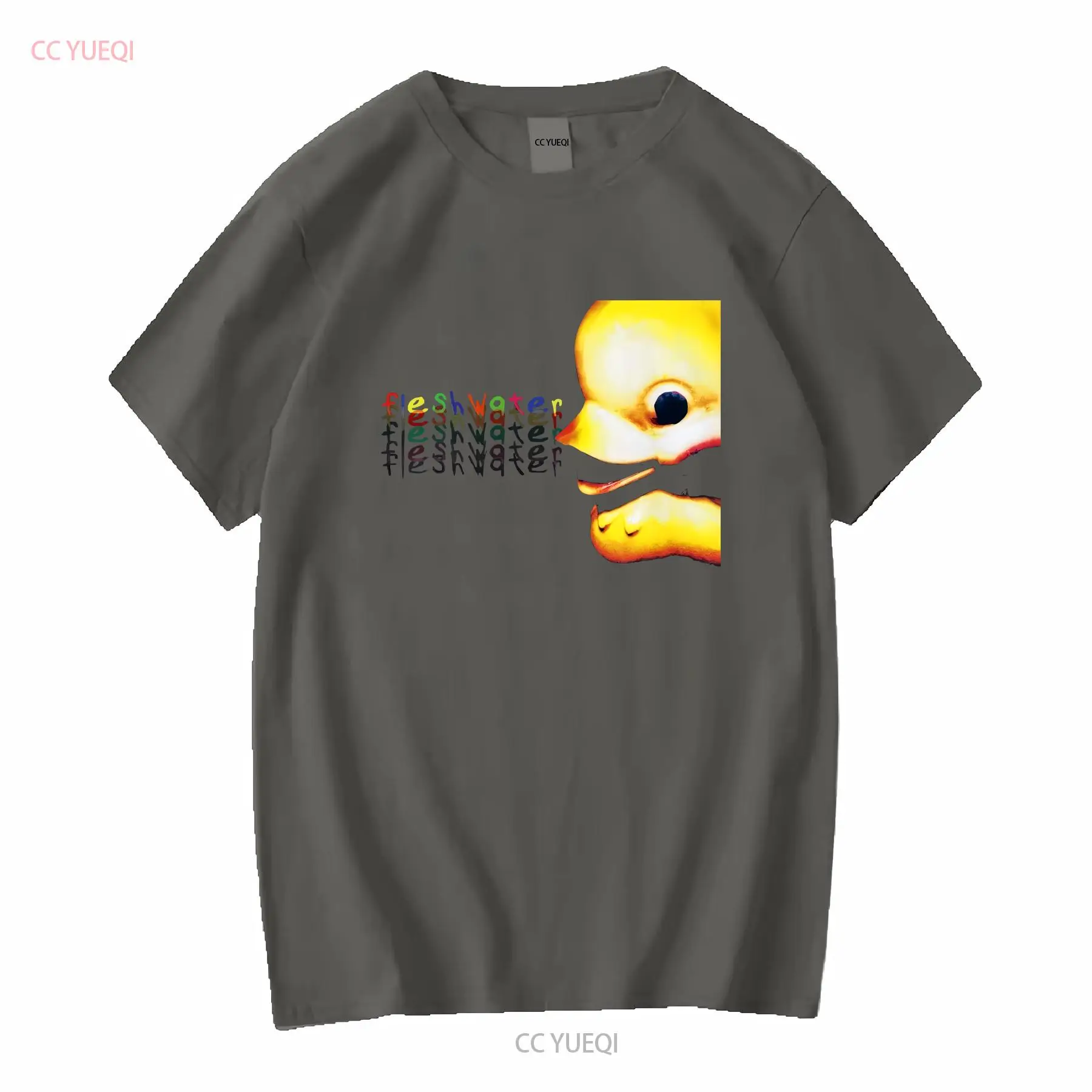 Fleshwater T-Shirt mit langen  – Tee Graphic Print Bewertung und Preis