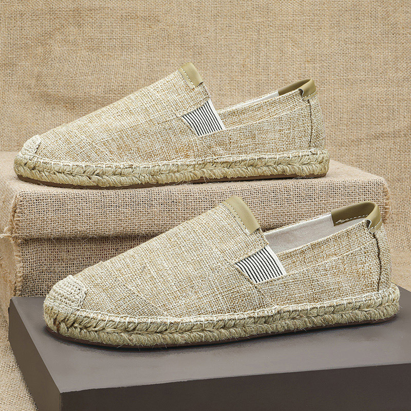 2025New Männer Leinen Casual S – Espadrille Slip On Bewertung und Preis