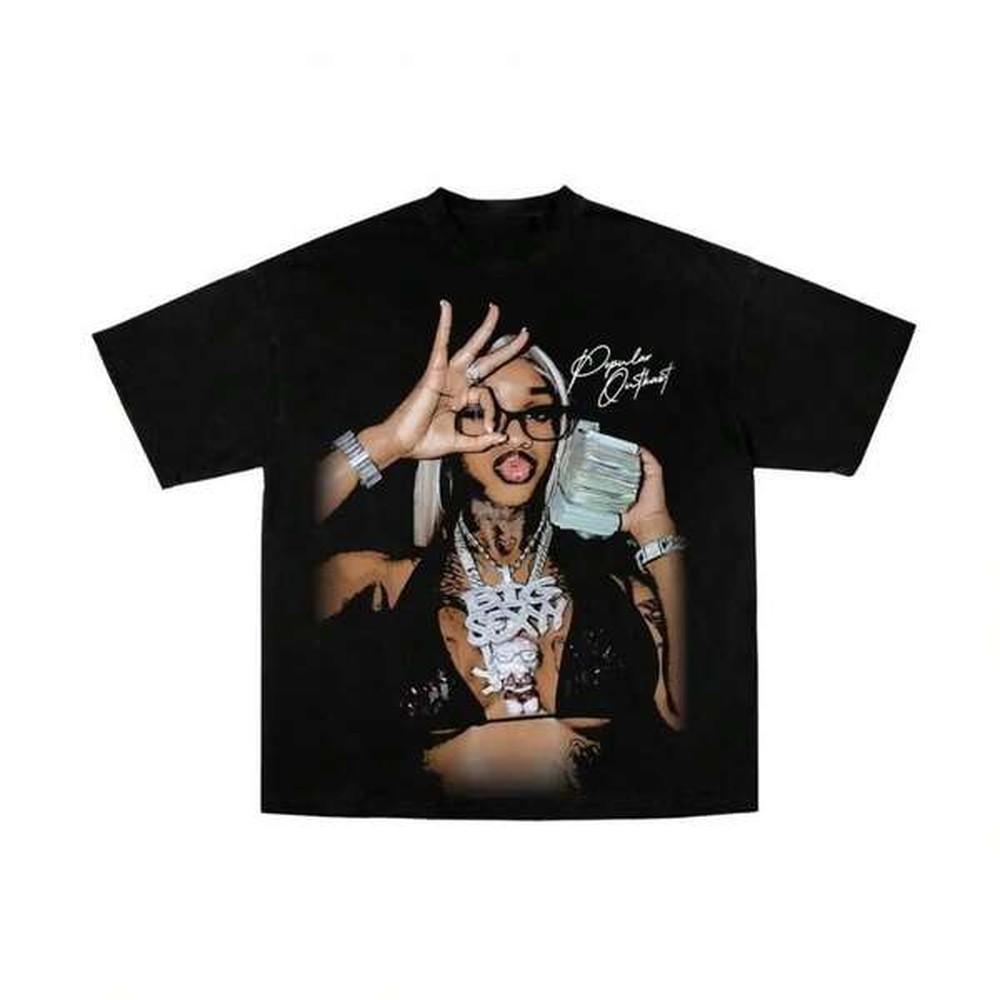 Redd Ghetto Superstar Grafik-T – Tee Graphic Print Bewertung und Preis