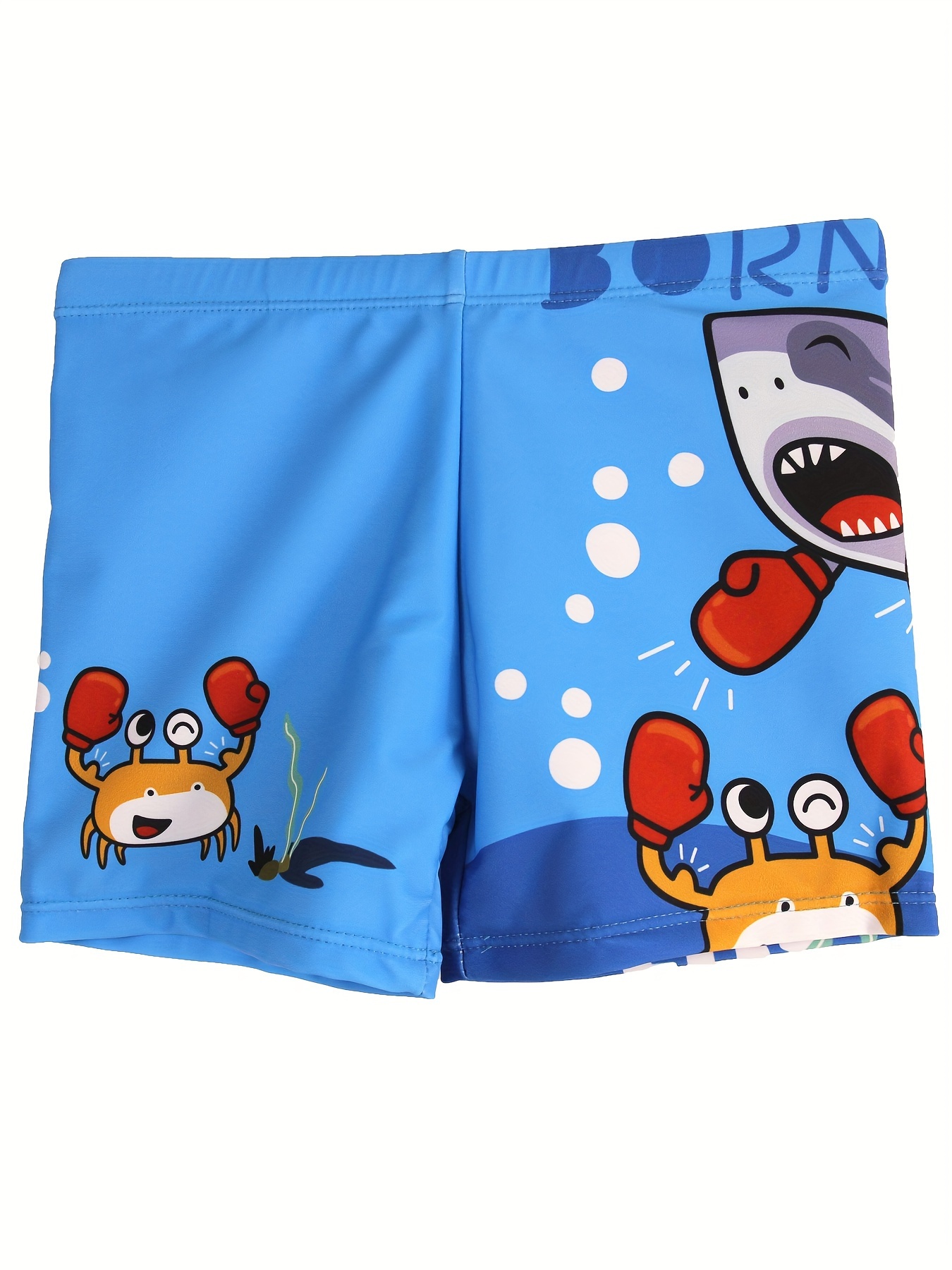 Cartoon Box krabben und Hai Mu – Swim Trunk Quick Dry Bewertung und Preis